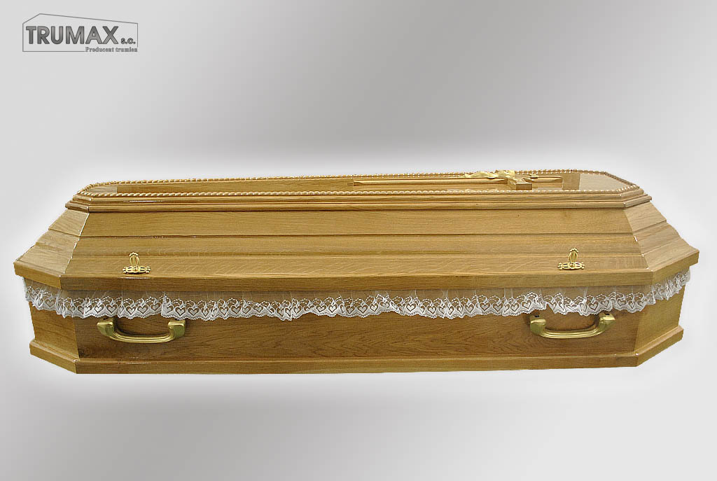Sarkofag hiszpański dąb